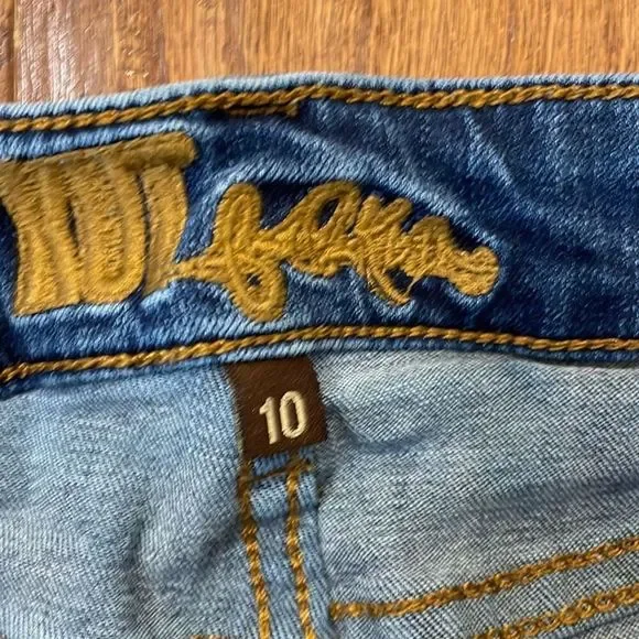 Kut from the Kloth mid rise straight leg jeans 10 - Picture 3 of 10